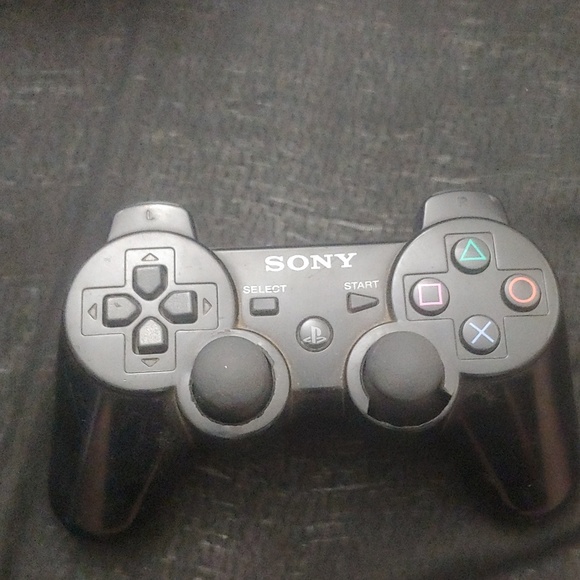 PS3 Slim with remote and HDMI (no power cable)
